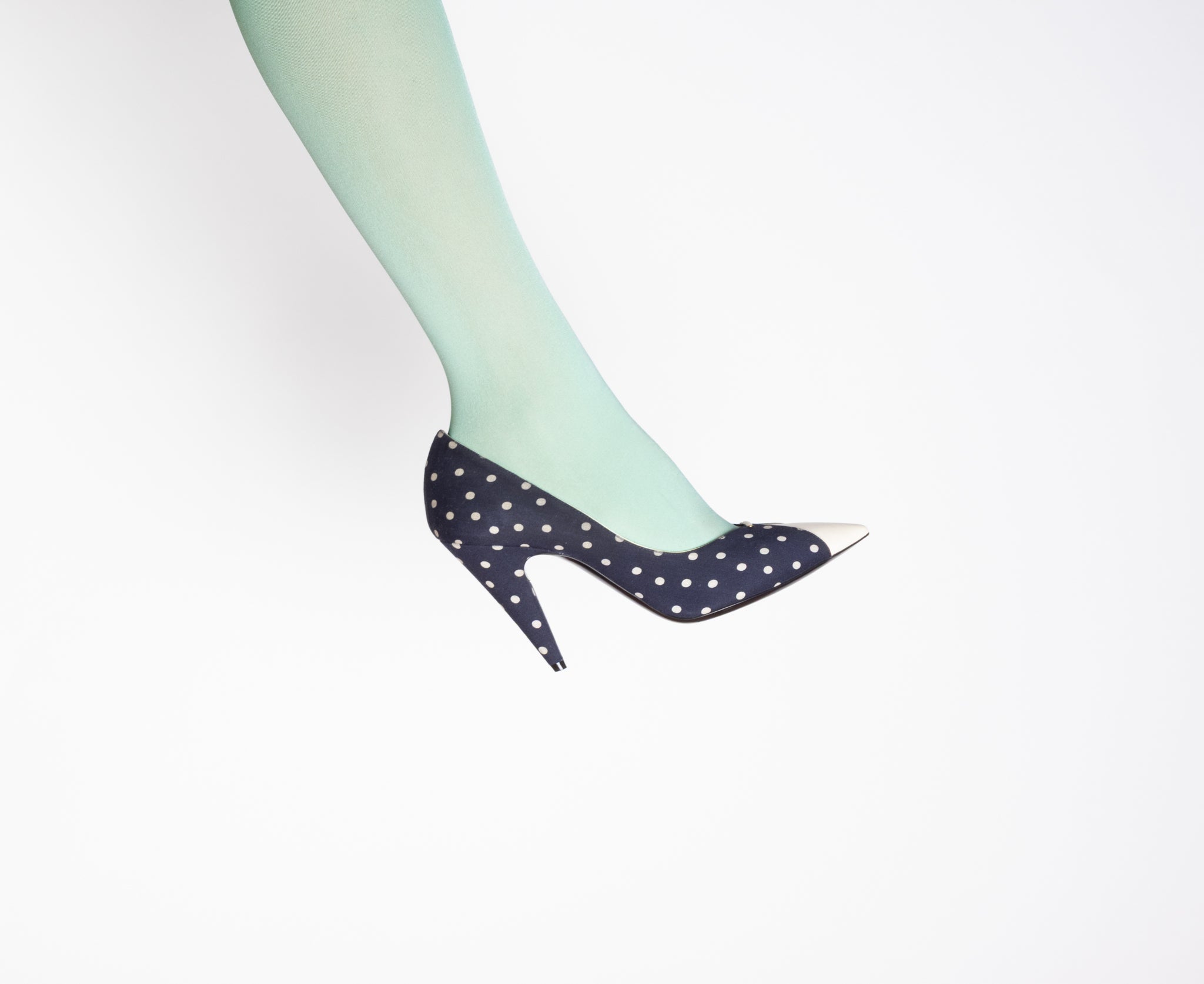 Escarpins Pois Saint Laurent Modèle ERA - Seconde Main | Sumní