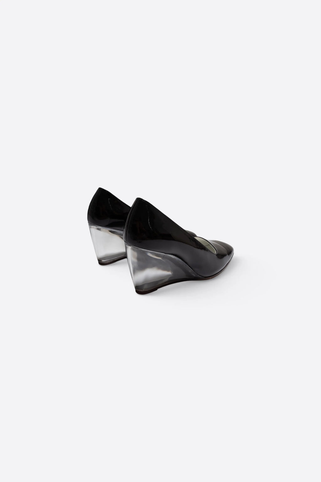 TALONS COMPENSÉS PLEXIGLAS - COURRÈGES