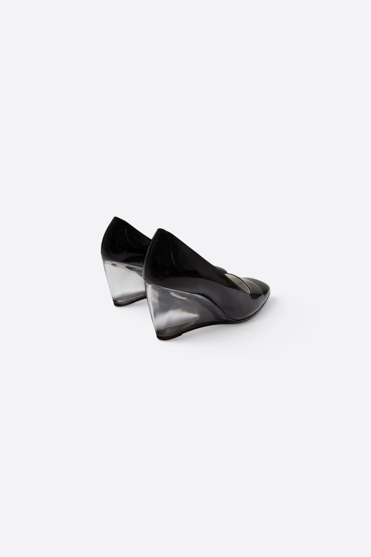 TALONS COMPENSÉS PLEXIGLAS - COURRÈGES
