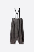 PANTALON BALLOON AVEC BRETELLES - CHANTAL THOMASS