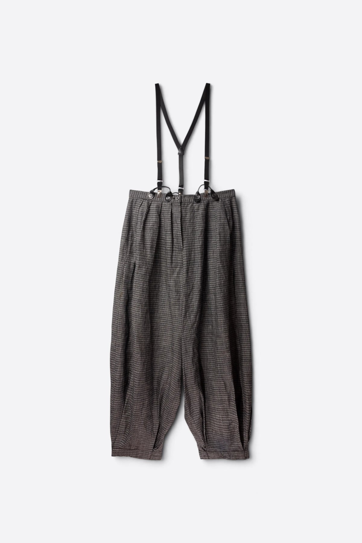PANTALON BALLOON AVEC BRETELLES - CHANTAL THOMASS
