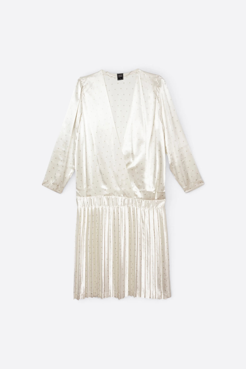 ROBE EN SATIN - PIERRE CARDIN