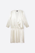ROBE EN SATIN - PIERRE CARDIN