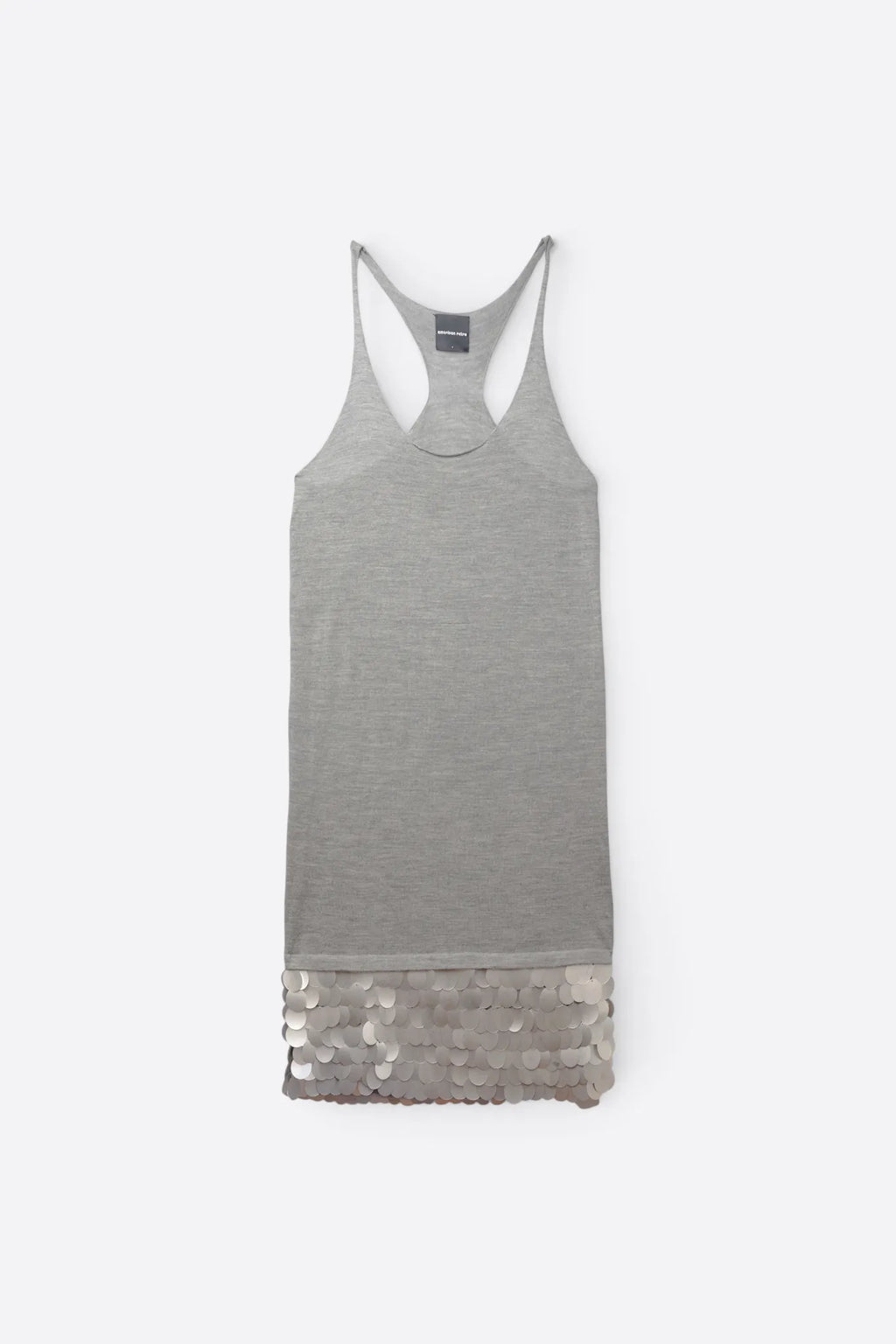 ROBE EN CACHEMIRE ET SEQUINS - AMERICAN RETRO