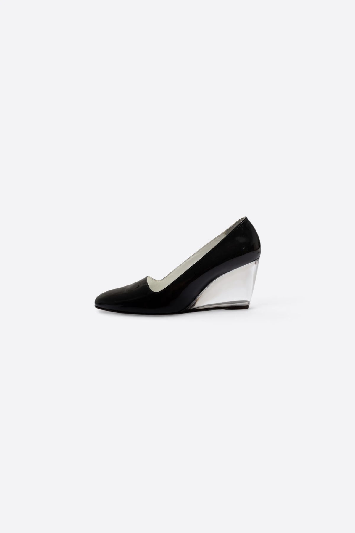 TALONS COMPENSÉS PLEXIGLAS - COURRÈGES