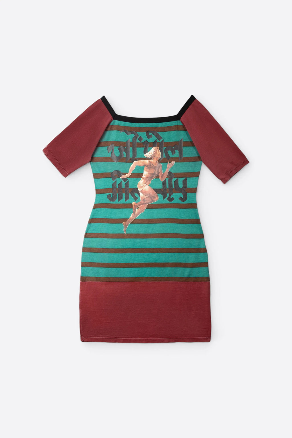 ROBE EN JERSEY - JEAN PAUL GAULTIER