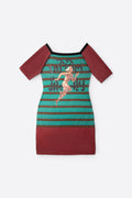 ROBE EN JERSEY - JEAN PAUL GAULTIER