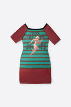 ROBE EN JERSEY - JEAN PAUL GAULTIER