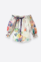 BLOUSE IMPRIMÉE - MATTHEW WILLIAMSON