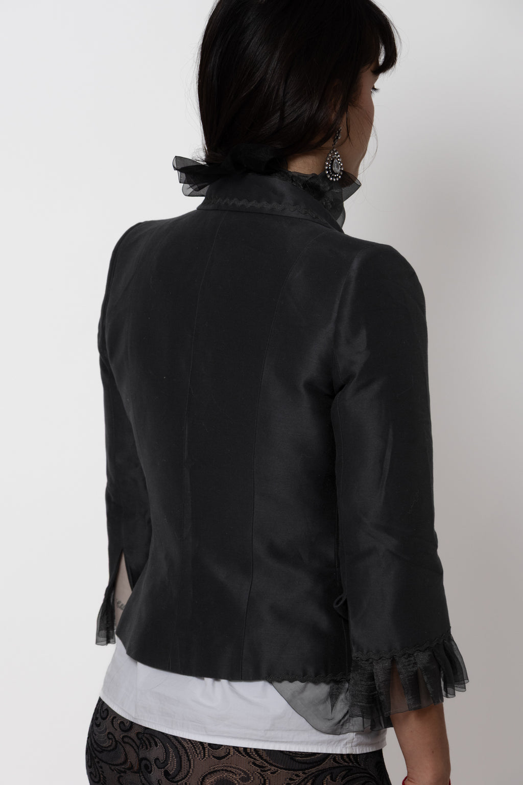 Veste Satin & Organza - GAI MATTIOLO