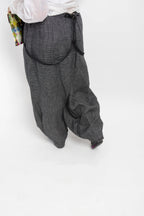 PANTALON BALLOON AVEC BRETELLES - CHANTAL THOMASS