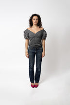 Jean droit Acne Studios Denim - seconde main créateurs luxe - taille 36