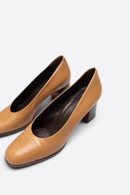 ESCARPINS NUDE - JIL SANDER