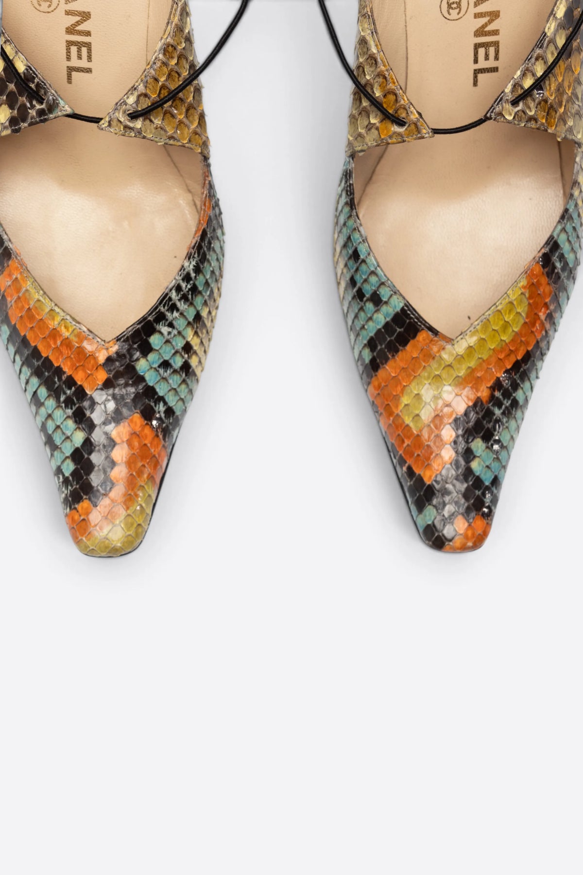ESCARPINS EN PYTHON - CHANEL