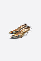 ESCARPINS EN PYTHON - CHANEL