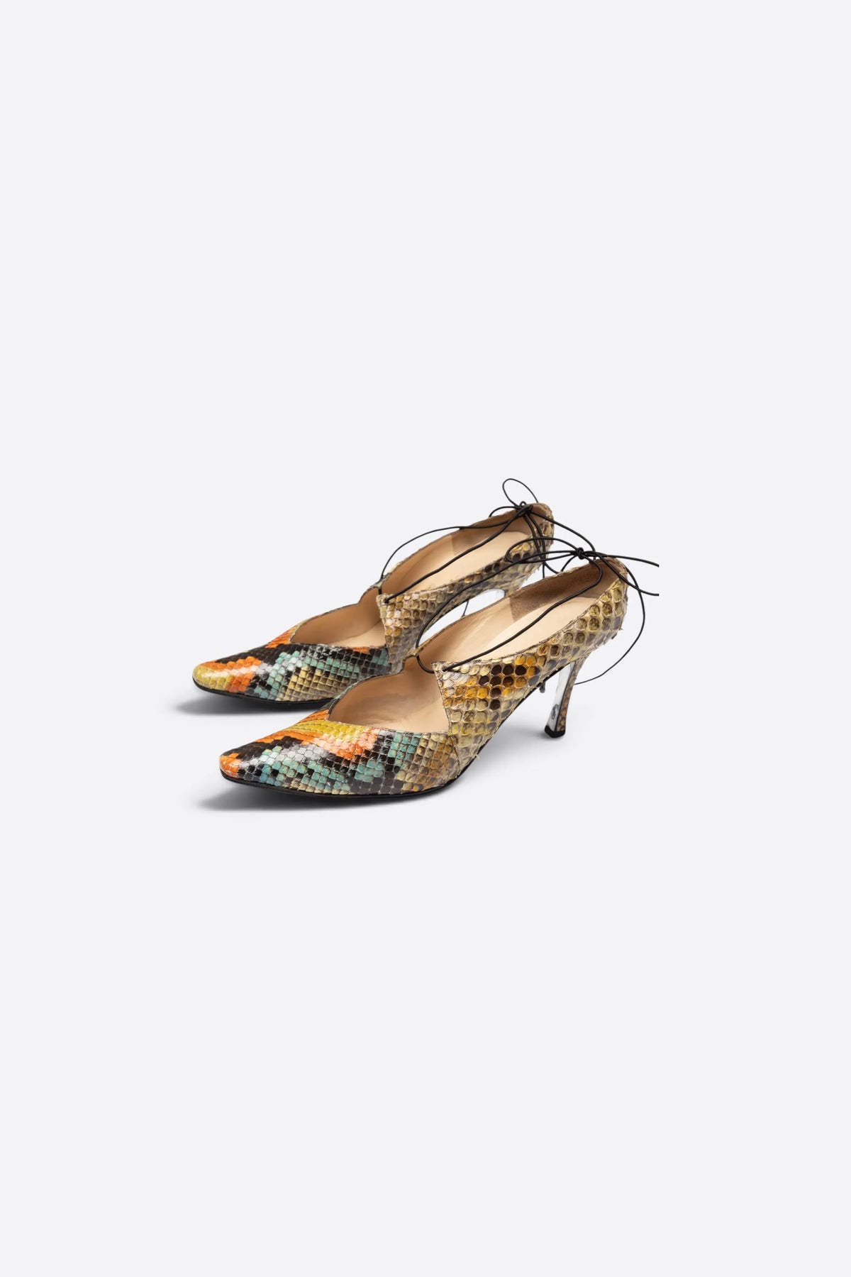 ESCARPINS EN PYTHON - CHANEL