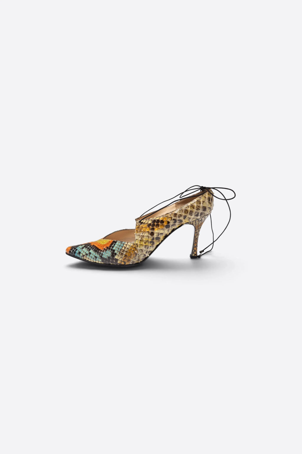 ESCARPINS EN PYTHON - CHANEL