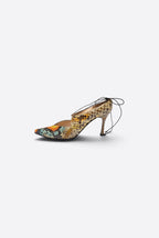 ESCARPINS EN PYTHON - CHANEL