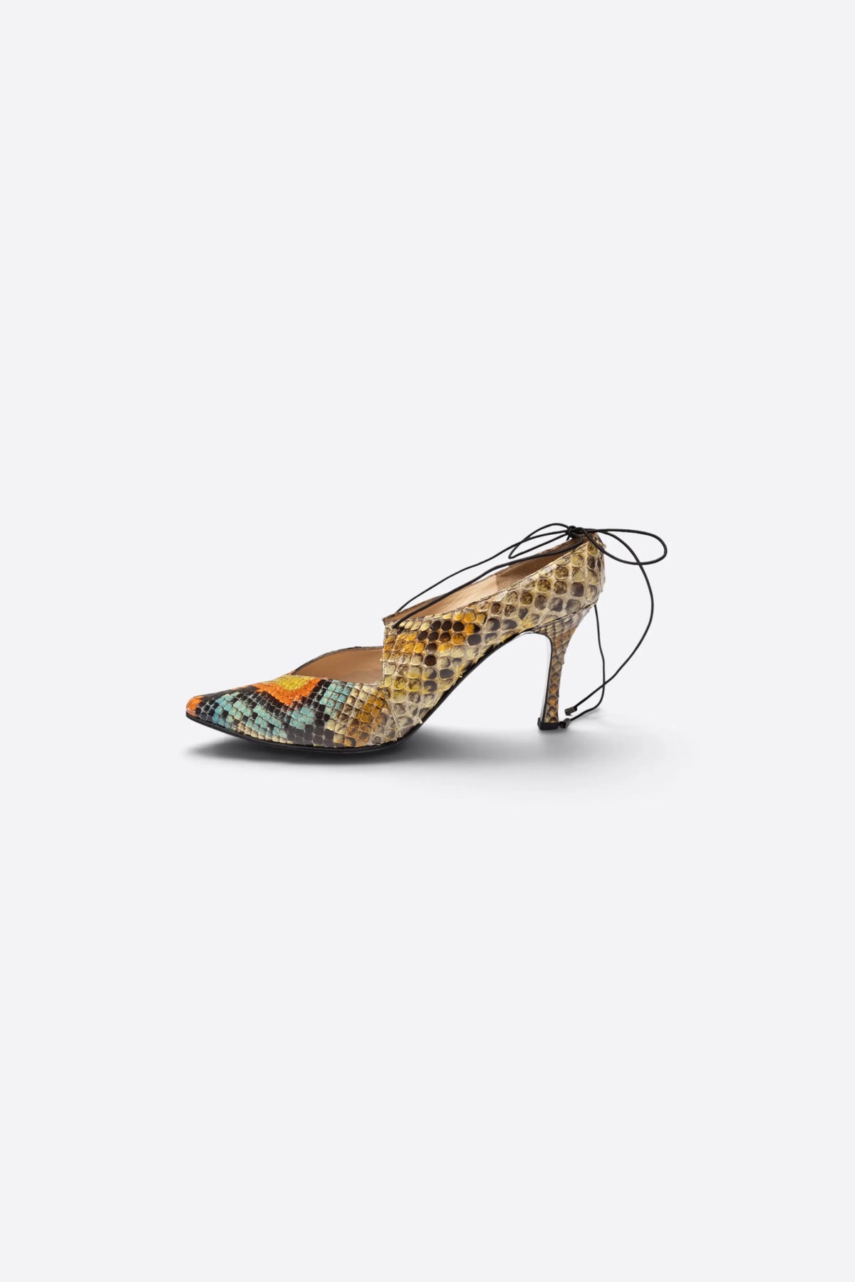 ESCARPINS EN PYTHON - CHANEL