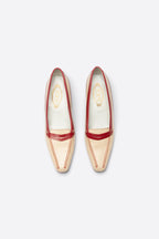 MOCASSINS À TALON - TOD'S