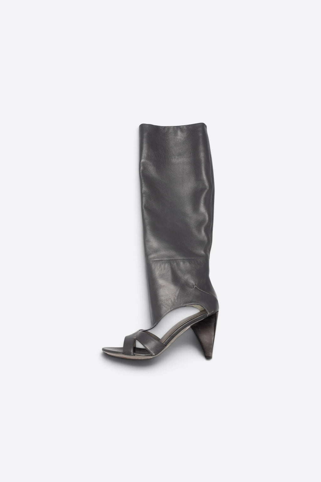 SANDALES EN CUIR HAUTES - COSTUME NATIONAL