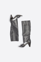 SANDALES EN CUIR HAUTES - COSTUME NATIONAL