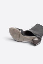 SANDALES EN CUIR HAUTES - COSTUME NATIONAL