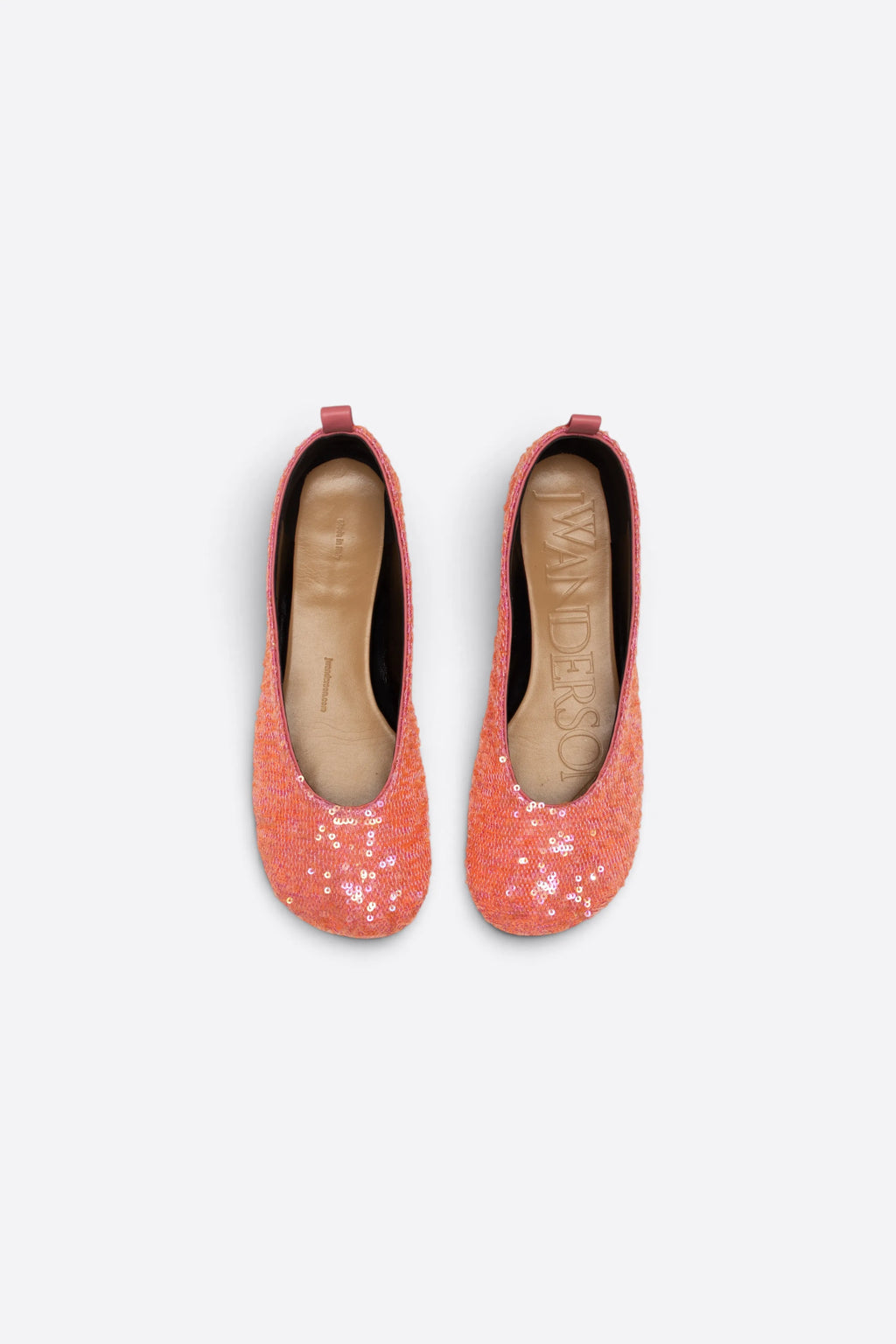 BALLERINES À SEQUINS - JW ANDERSON