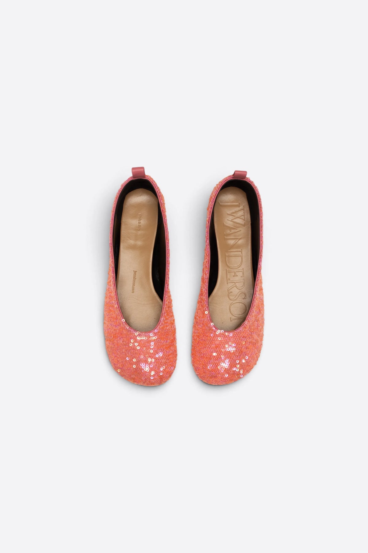 BALLERINES À SEQUINS - JW ANDERSON
