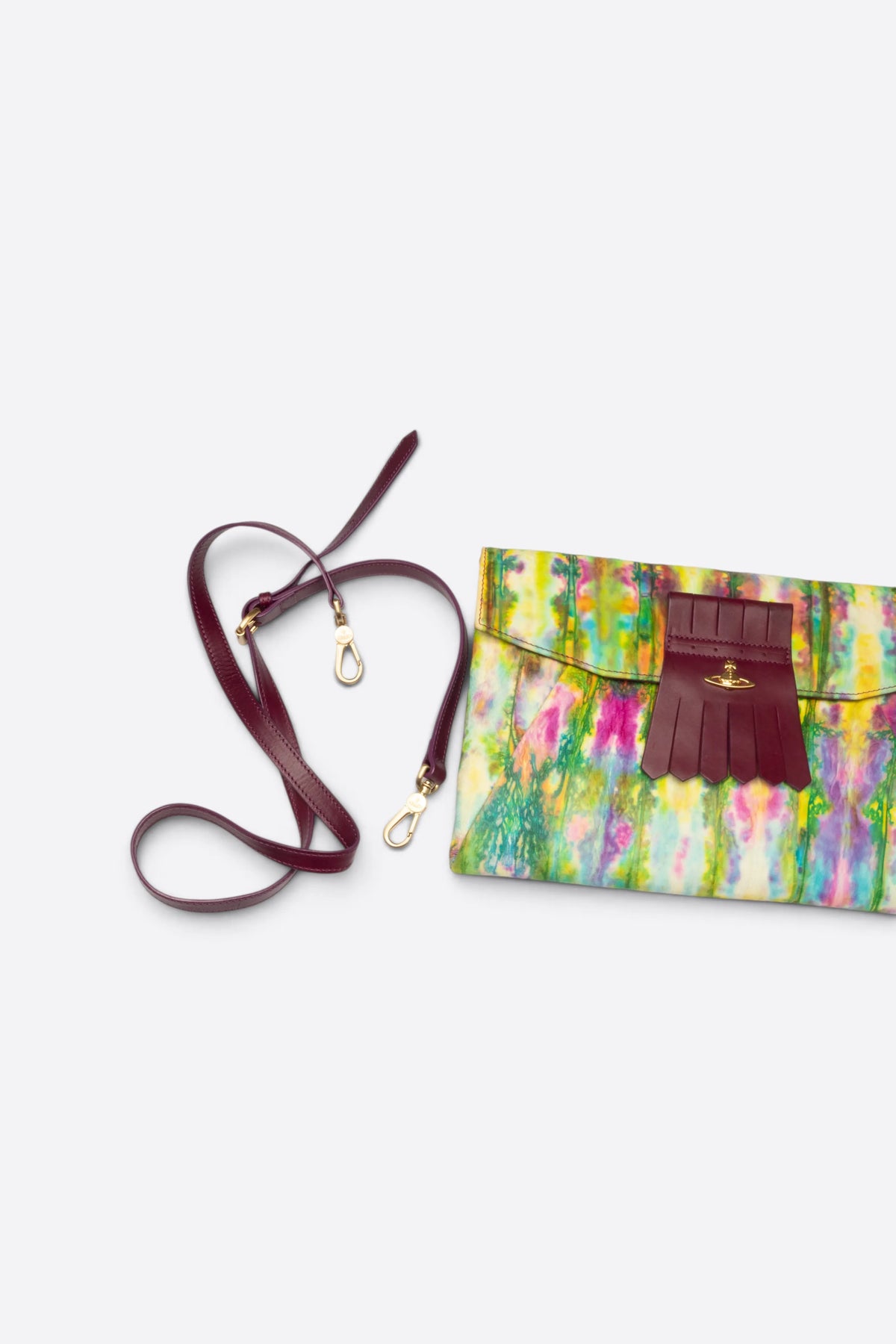 POCHETTE EN CUIR - VIVIENNE WESTWOOD ACCESSOIRES