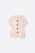 VESTE EN LIN - GAI MATTIOLO