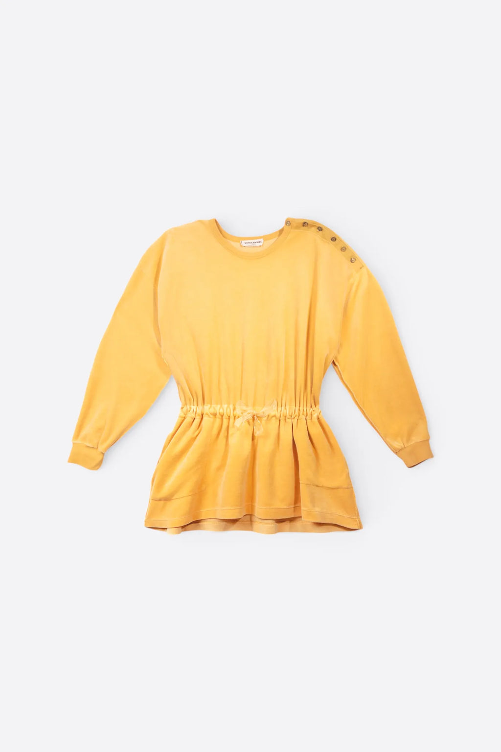 TUNIQUE EN VELOURS - SONIA RYKIEL