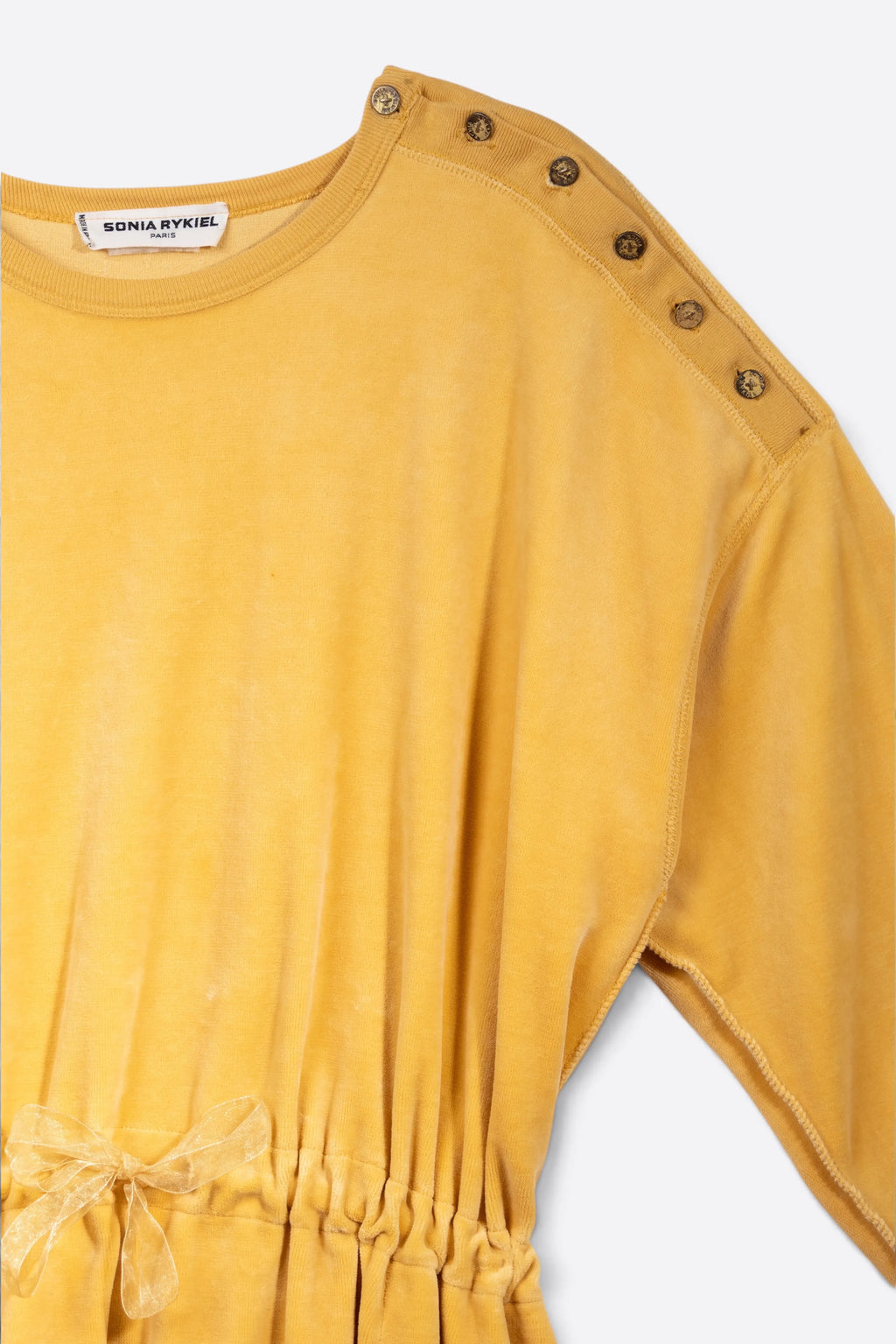 TUNIQUE EN VELOURS - SONIA RYKIEL