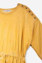 TUNIQUE EN VELOURS - SONIA RYKIEL