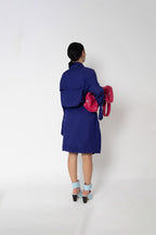 Trench Acne Studios violet lin seconde main - taille 38