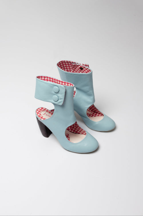 Babies fantaisie bride Irregular Choice seconde main - createur colore