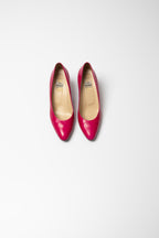 Escarpins fuschia Fendi - seconde main luxe - pointure 38