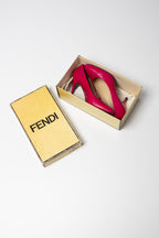 Escarpins fuschia Fendi - excellent état - pointure 38