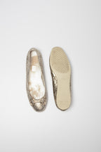Ballerines Gucci dorées seconde main - pointure 41 