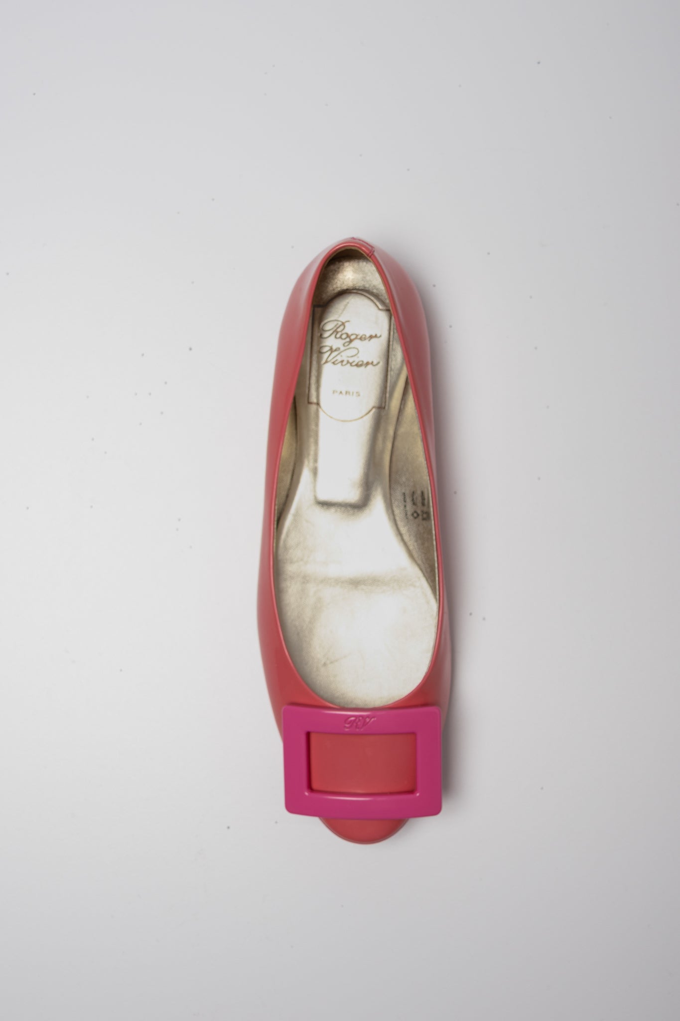 BALLERINES BOUCLE CARRÉE - ROGER VIVIER