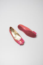BALLERINES BOUCLE CARRÉE - ROGER VIVIER