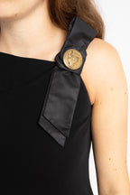 ROBE COURTE AVEC BROCHE - GUCCI