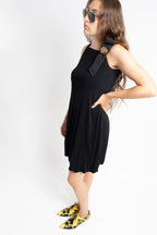 ROBE COURTE AVEC BROCHE - GUCCI