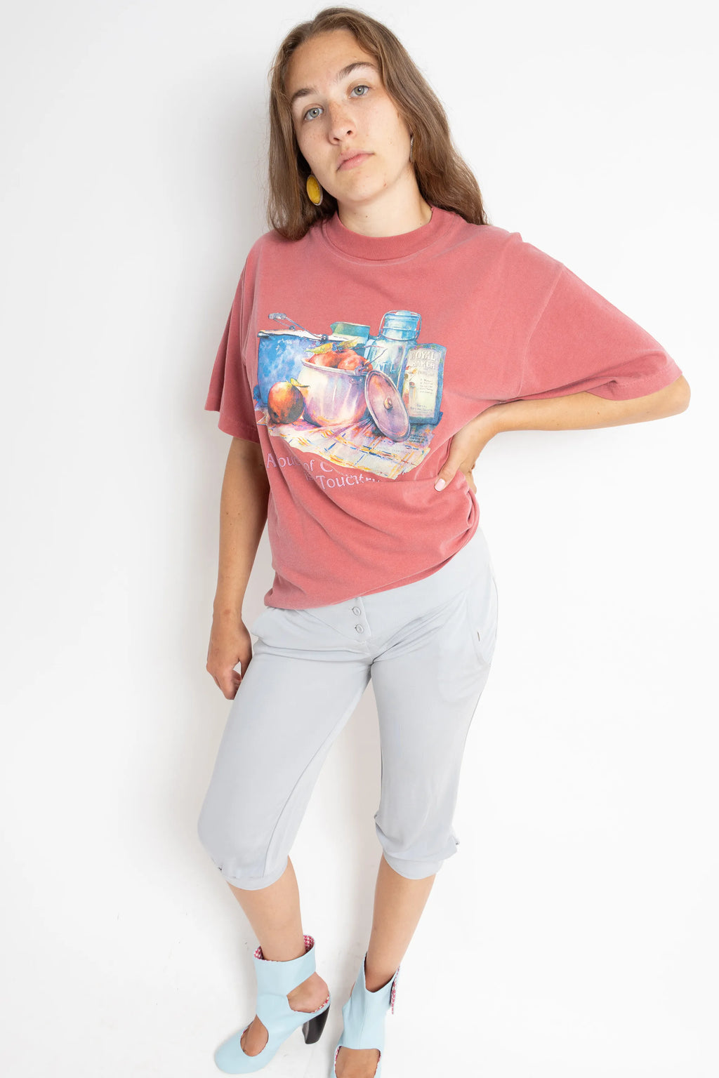 T-SHIRT AVEC IMPRIMÉ - VINTAGE