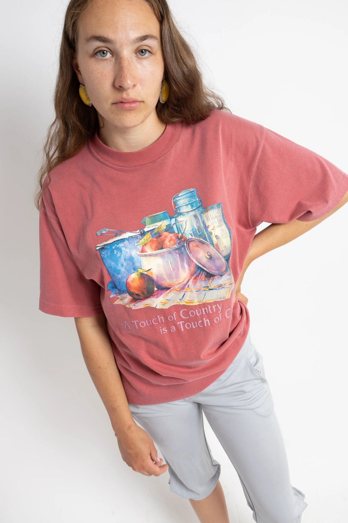 T-SHIRT AVEC IMPRIMÉ - VINTAGE