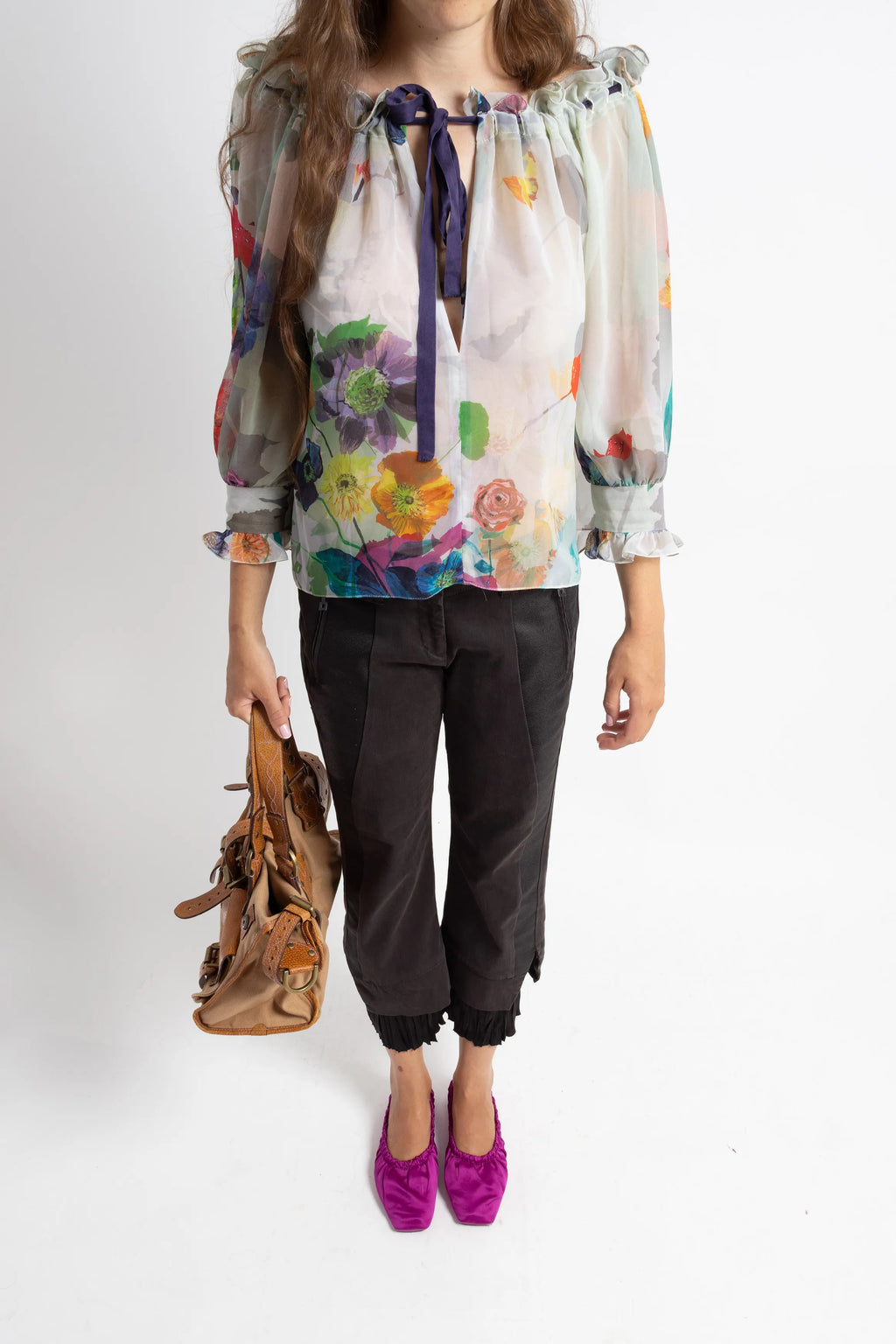 BLOUSE IMPRIMÉE - MATTHEW WILLIAMSON