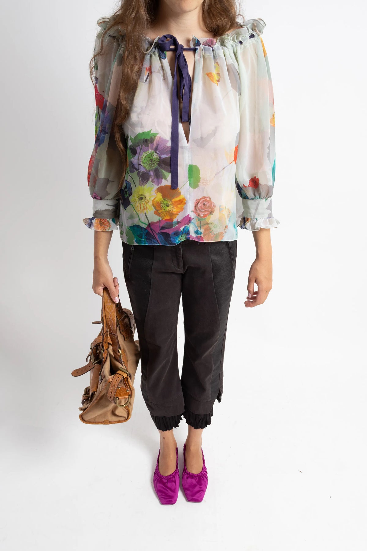 BLOUSE IMPRIMÉE - MATTHEW WILLIAMSON