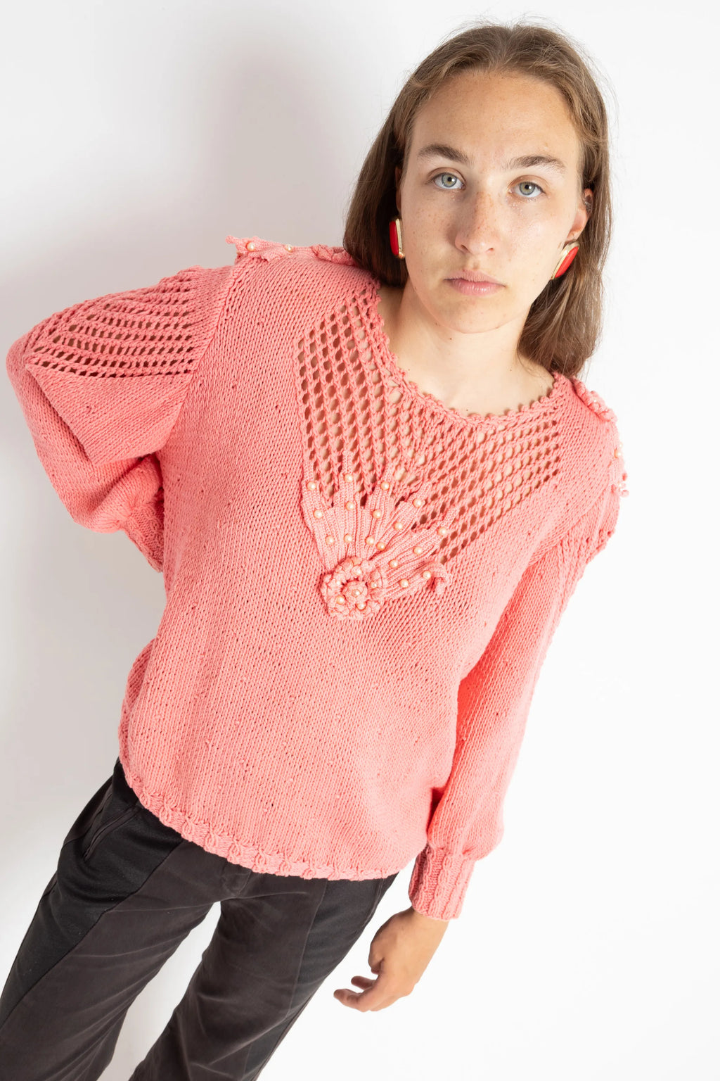 PULL EN COTON - VINTAGE