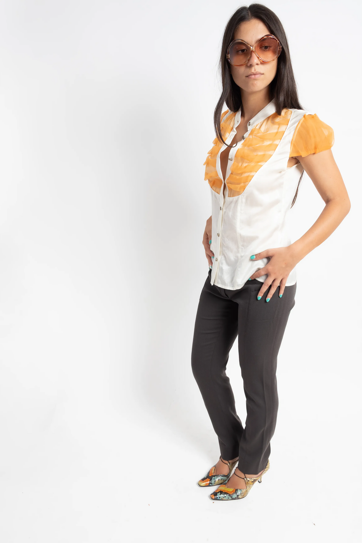CHEMISE EN SOIE - LUPATELLI