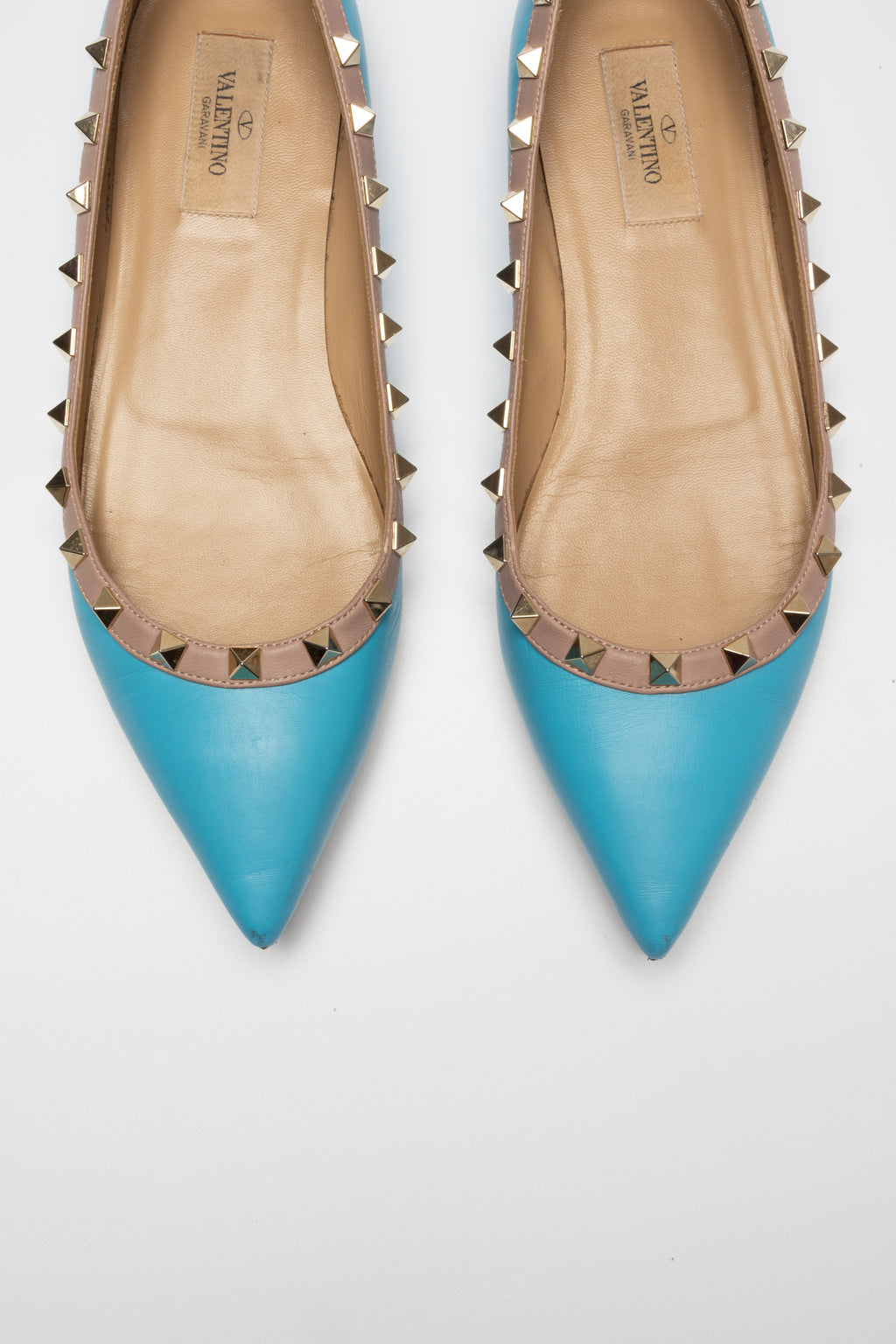 Ballerines Rockstud  – Valentino Garavani